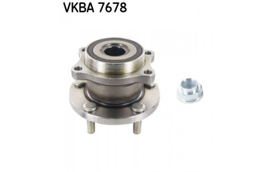 Wheel bearing VKBA 7678 SKF