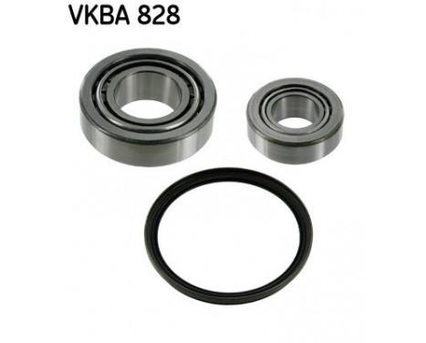 Wheel bearing VKBA 828 SKF, Image 2