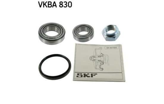 Wheel bearing VKBA 830 SKF, Image 2