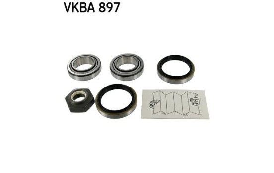 Wheel bearing VKBA 897 SKF, Image 2