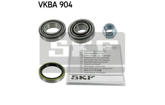 Wheel bearing VKBA 904 SKF