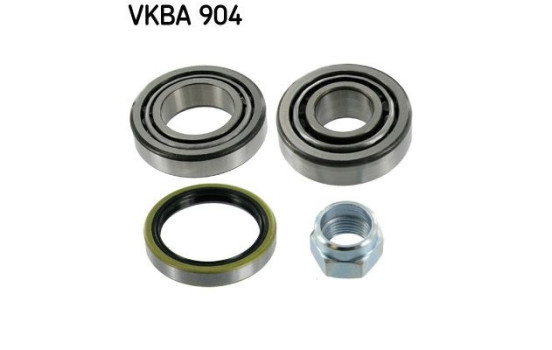 Wheel bearing VKBA 904 SKF, Image 2