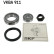 Wheel bearing VKBA 911 SKF