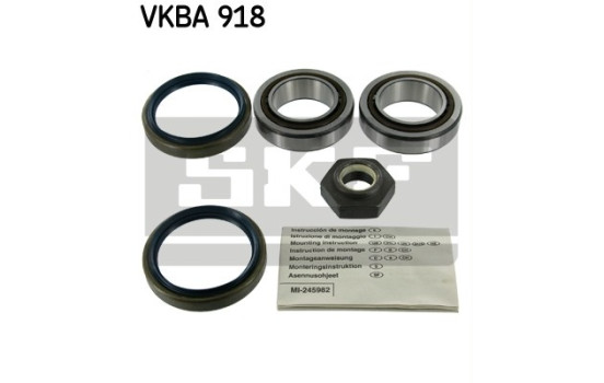 Wheel bearing VKBA 918 SKF
