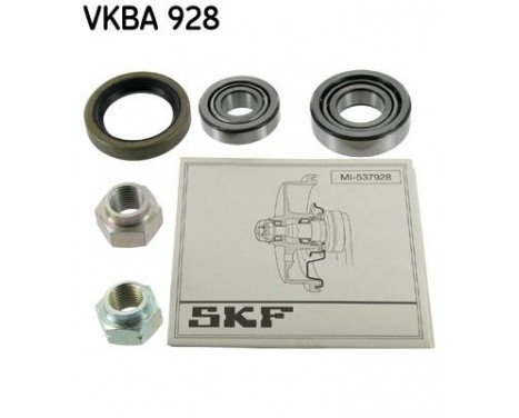Wheel bearing VKBA 928 SKF
