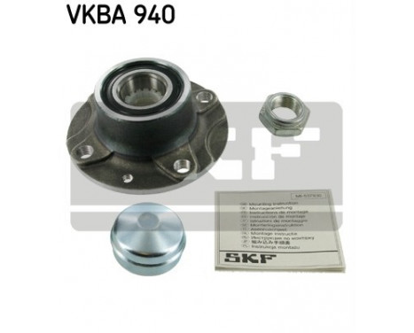 Wheel bearing VKBA 940 SKF