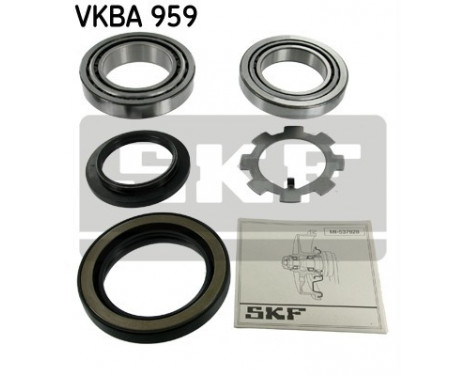 Wheel bearing VKBA 959 SKF