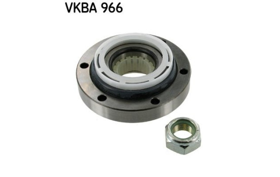 Wheel bearing VKBA 966 SKF, Image 2