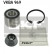 Wheel bearing VKBA 969 SKF