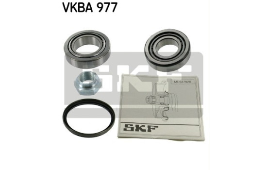 Wheel bearing VKBA 977 SKF