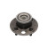 Wheel bearing WBH-2014 Kavo parts, Thumbnail 3