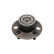 Wheel bearing WBH-2014 Kavo parts, Thumbnail 6
