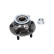 Wheel bearing WBH-6543 Kavo parts, Thumbnail 5