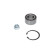 Wheel bearing WBK-2008 Kavo parts, Thumbnail 3