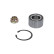 Wheel bearing WBK-2012 Kavo parts, Thumbnail 3