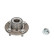 Wheel bearing WBK-3033 Kavo parts, Thumbnail 5