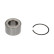 Wheel bearing WBK-4542 Kavo parts, Thumbnail 4