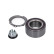 Wheel bearing WBK-6553 Kavo parts, Thumbnail 3