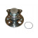 Wheel bearing WBK-9018 Kavo parts, Thumbnail 2