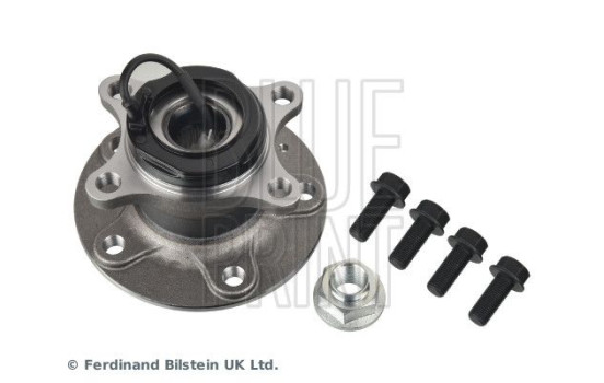 Wheel bearing with wheel hub, ABS sensor and mounting screws ADBP820067 Blue Print