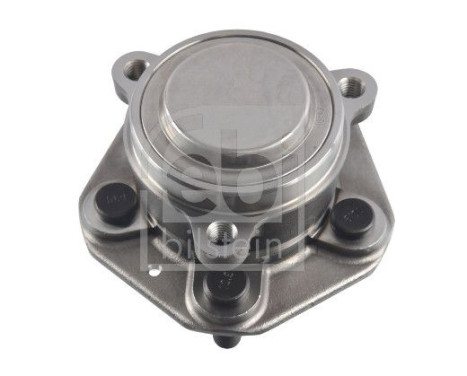 Wheel bearing with wheel hub and axle nut 182750 FEBI