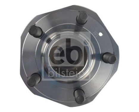 Wheel bearing with wheel hub and axle nut 182750 FEBI, Image 2