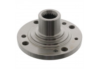 Wheel Hub 02219 FEBI