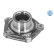 Wheel hub 100 652 0016 Meyle