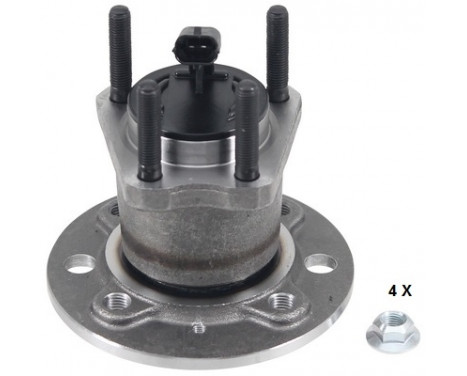 Wheel Hub 200906 ABS