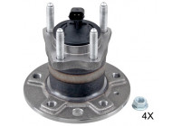 Wheel Hub 200907 ABS