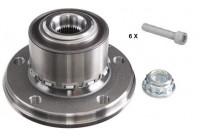 Wheel Hub 201102 ABS