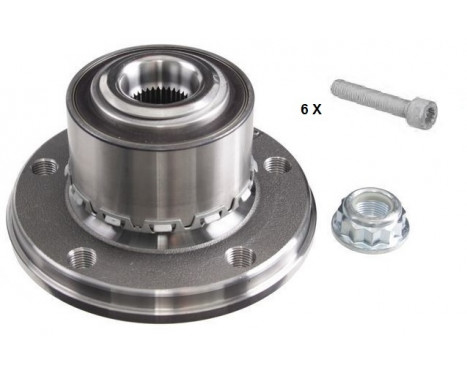 Wheel Hub 201102 ABS