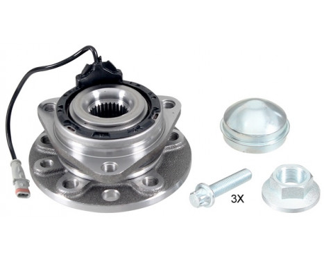 Wheel Hub 201107 ABS