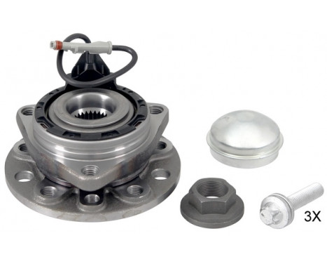 Wheel Hub 201108 ABS