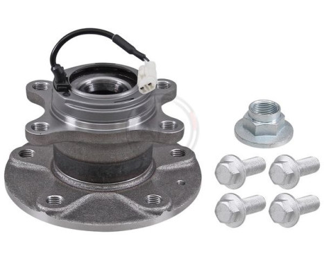 Wheel Hub 201199 ABS, Image 2