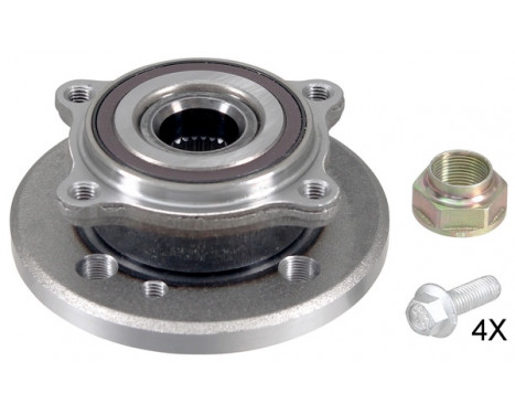 Wheel Hub 201297 ABS