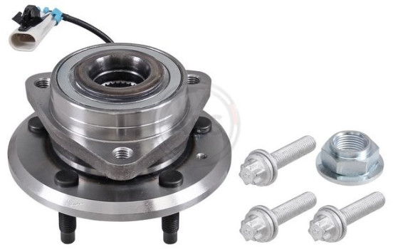 Wheel Hub 201334 ABS, Image 2