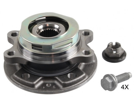 Wheel Hub 201415 ABS