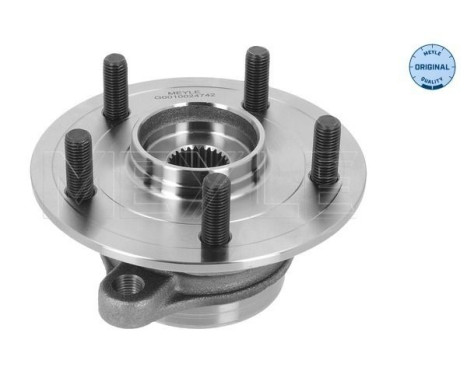 Wheel hub 30-14 652 0009 Meyle, Image 2