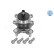 Wheel hub 33-14 752 0005 Meyle