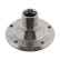 Wheel Hub 33736 FEBI