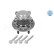 Wheel hub 614 752 0019 Meyle