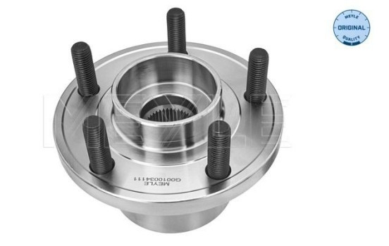 wheel hub 714 651 0005 Meyle, Image 2