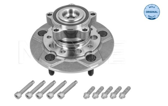 Wheel hub 714 652 0005 Meyle