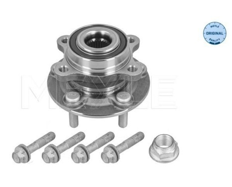 Wheel hub 714 652 0008 Meyle