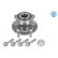 Wheel hub 714 652 0008 Meyle