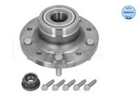 Wheel hub 714 752 0018 Meyle