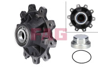 Wheel hub 723 5007 10 FAG