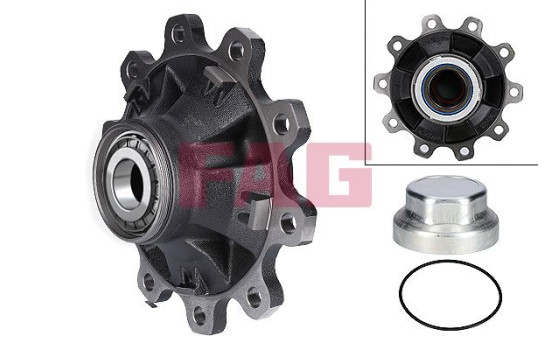 Wheel hub 723 5007 10 FAG