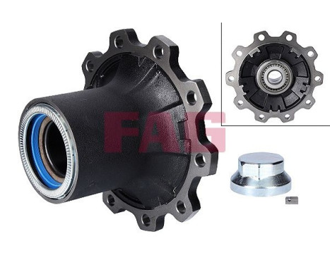 Wheel Hub 723 5014 10 FAG
